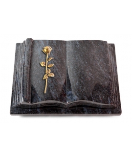 Antique/Indisch-Black Rose 12 (Bronze)