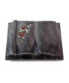 Antique/Indisch-Black Rose 3 (Color)