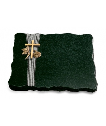 Diabas Strikt Herzen (Bronze)