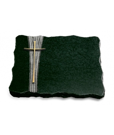 Diabas Strikt Kreuz 1 (Bronze)