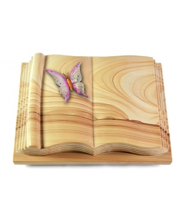 Antique/Rainbow Papillon 1 (Color)