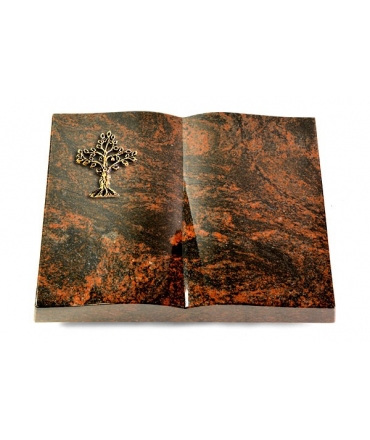 Livre/New Kashmir Baum 2 (Bronze)