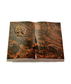Livre/New Kashmir Baum 3 (Bronze)