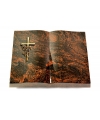 Livre/New Kashmir Kreuz/Rose (Bronze)