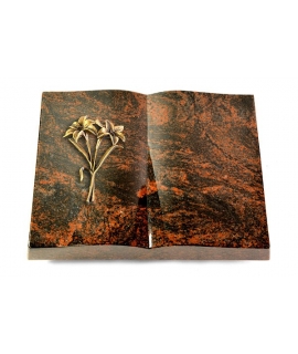 Livre/New Kashmir Lilie (Bronze)