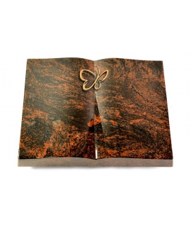 Livre/New Kashmir Papillon (Bronze)