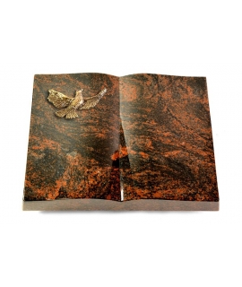 Livre/New Kashmir Taube (Bronze)