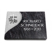 Orion/Folio mit Aluminium-Ornament