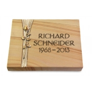 Woodland/Strikt mit Bronze-Ornament
