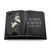Grabbuch Livre Auris / Indisch Black