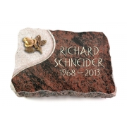 Aruba/Folio mit Bronze-Ornament
