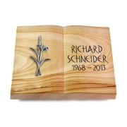 Grabbuch Livre / Woodland mit Aluminium-Ornament