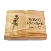 Grabbuch Livre / Woodland mit Color-Bronze-Ornament