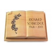 Grabbuch Livre Auris / Woodland mit Bronze-Ornament