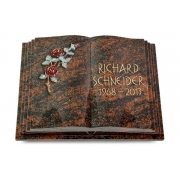 Grabbuch Livre Pagina / Aruba mit Color-Bronze-Ornament
