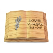 Grabbuch Livre Pagina / Woodland mit Aluminium-Ornament