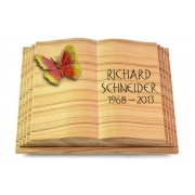 Grabbuch Livre Pagina / Woodland mit Color-Bronze-Ornament